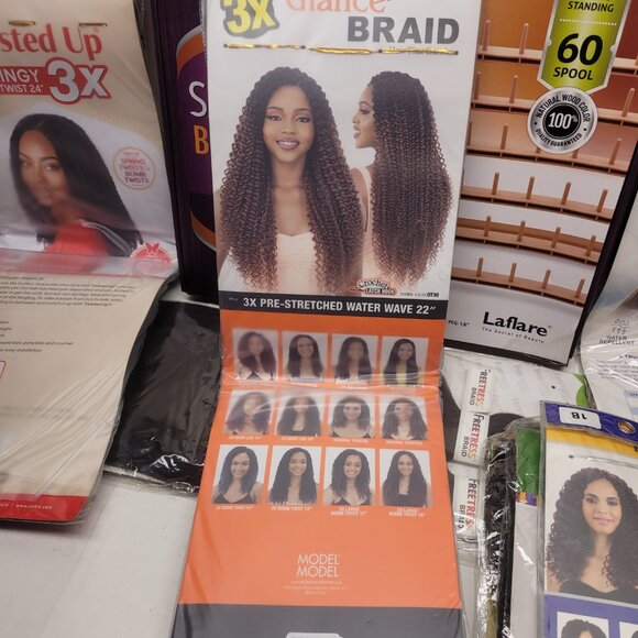 NEW Synthetic Braiding Hair Bundle Sensationnel X-Pression Shake-N-Go LOT - Picture 6 of 16